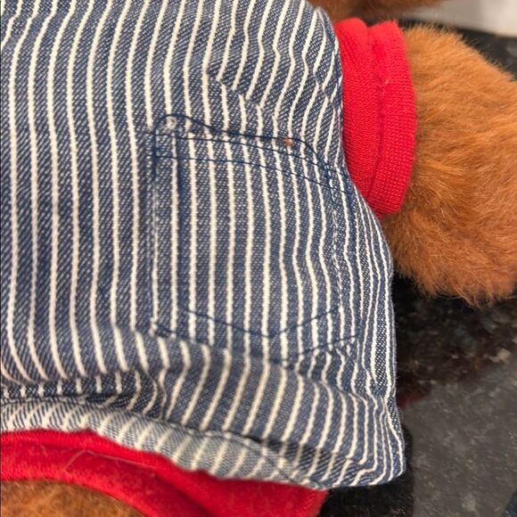 1985 Vintage Furskins Bubba Bear Plush Xavier Roberts Cabbage Patch Country - Picture 8 of 8